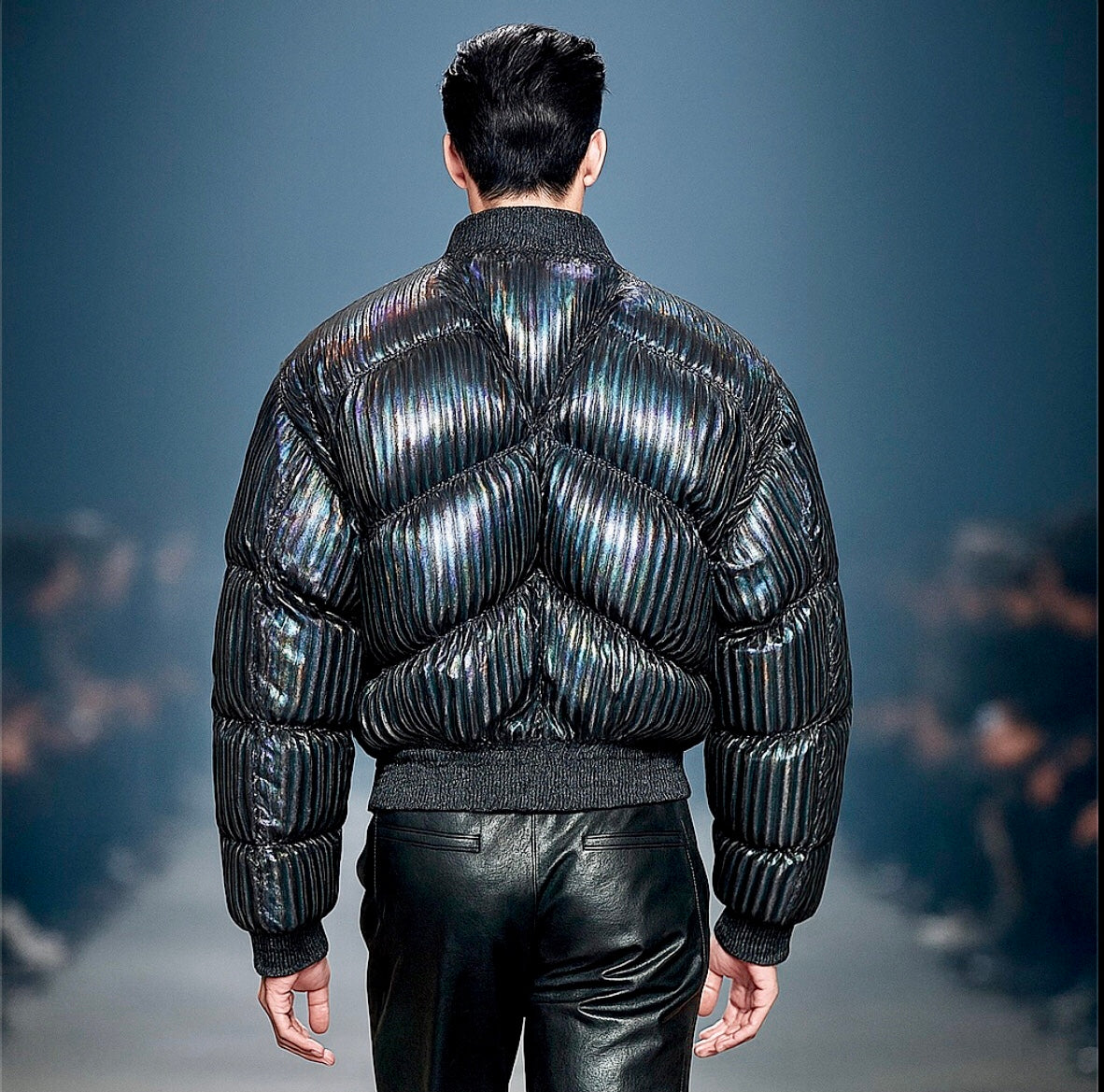 Iconic Glossy 3D Puffer: Redefining Lightweight Winter Luxury