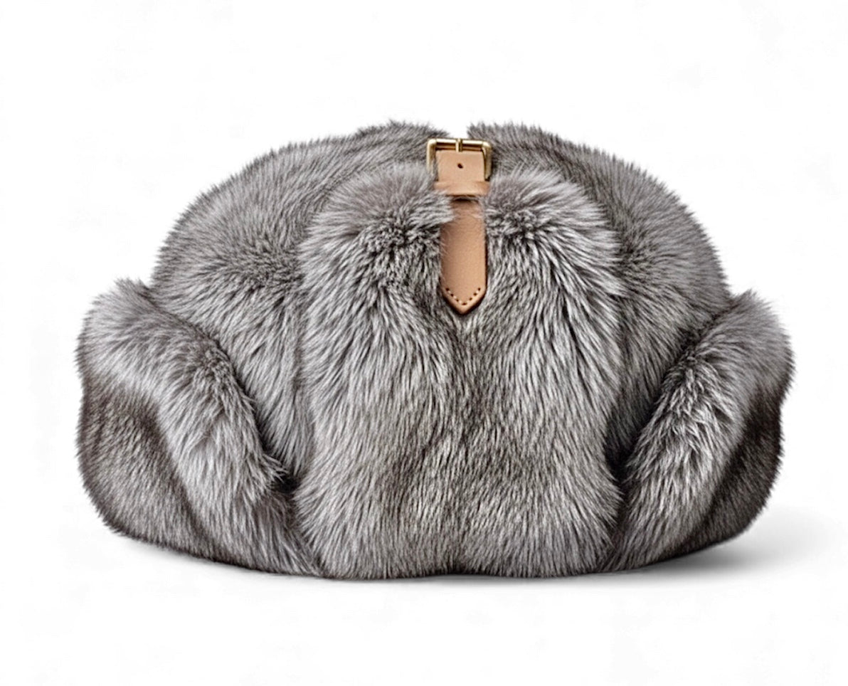 Iconic Luxury Full Fur Trapper Hat | Unisex. COMING SOON