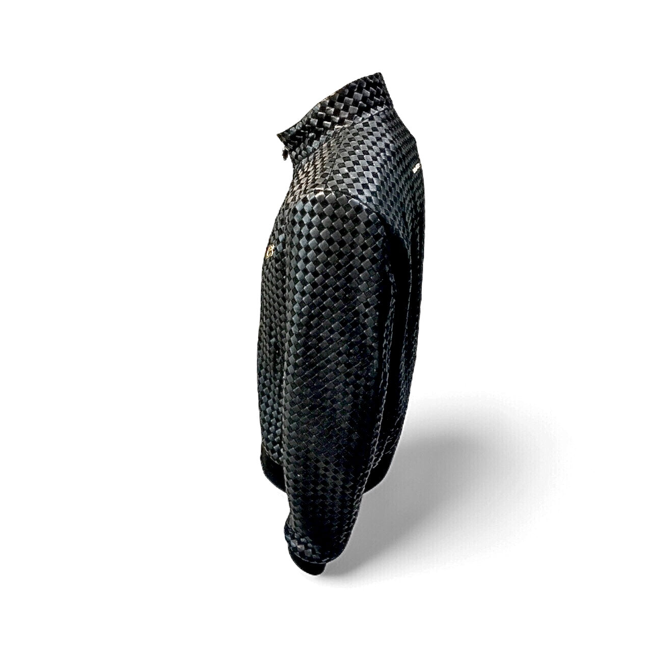 Intrecciato Lamb Leather Jacket