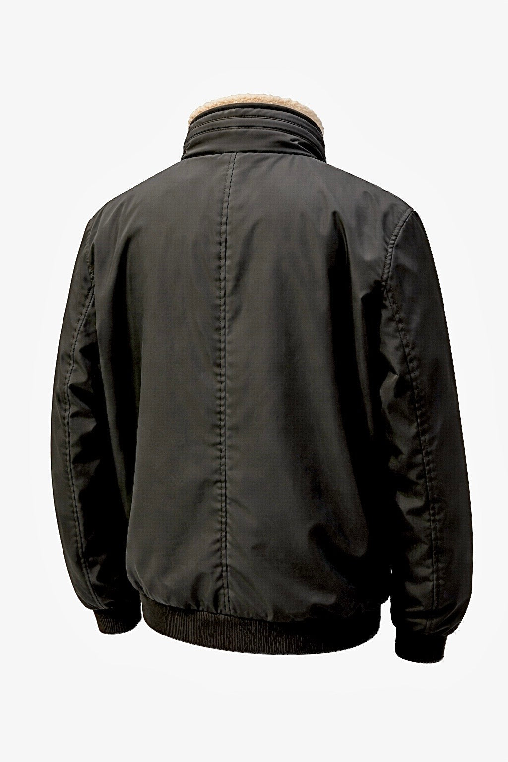 2026 New Era Collection The "Aria" Reversible Tech-Shearling Jacket
(Alternatively: The "Duo" Laser-Cut Reversible)