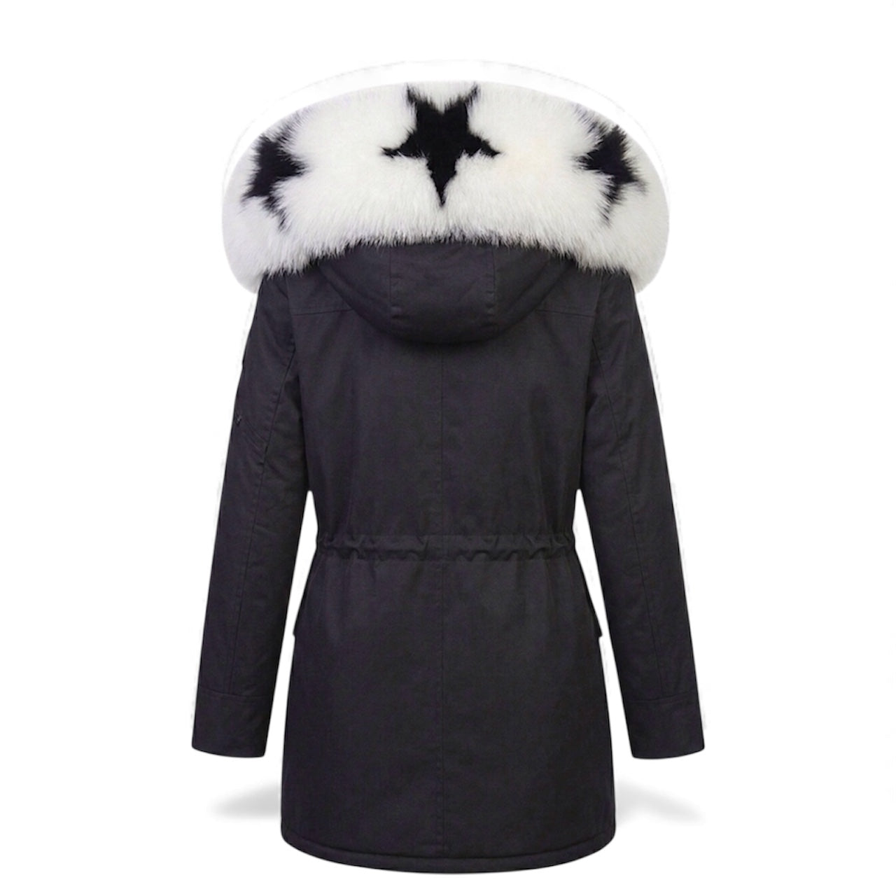 ICONIC Triple-Stars Fox Fur Parka