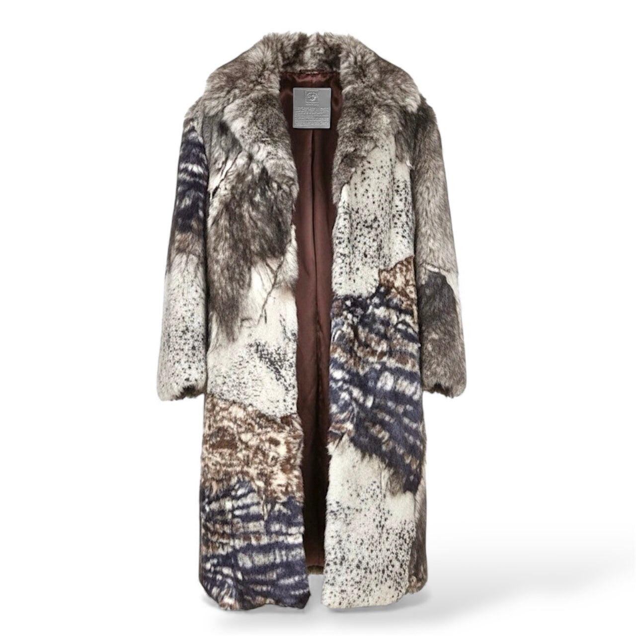 2026 NEW ERA Iconic Unisex Intarsia Shearling Long Coat | A CANADA SANSAR Heirloo. COMING SOON