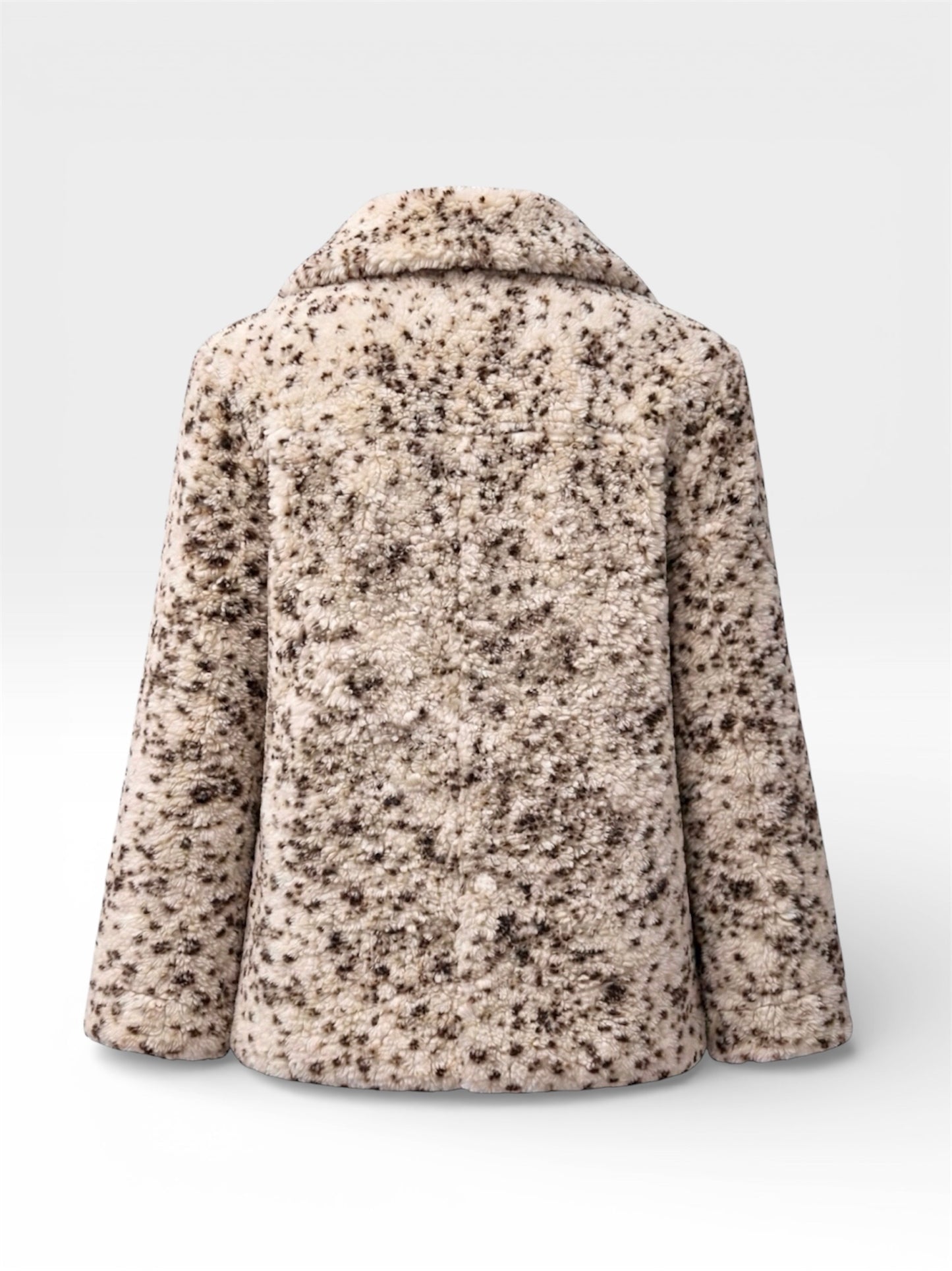 New Era Collection
THE MACCHIATO LAMB SHEARLING FUR COAT | An Heirloom Born of Wild Beauty