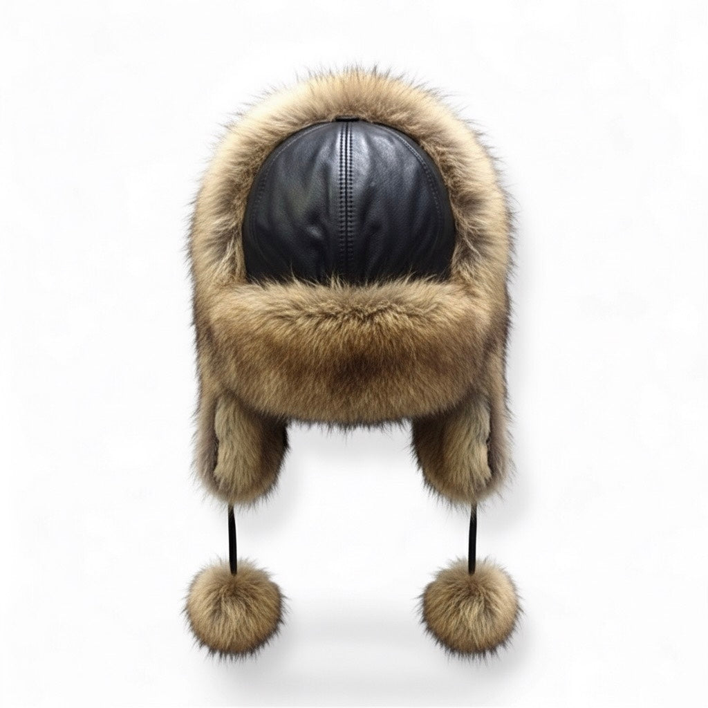 The Iconic unsex Aviator Hat: Heritage Craftsmanship Meets Unrivaled Warmth