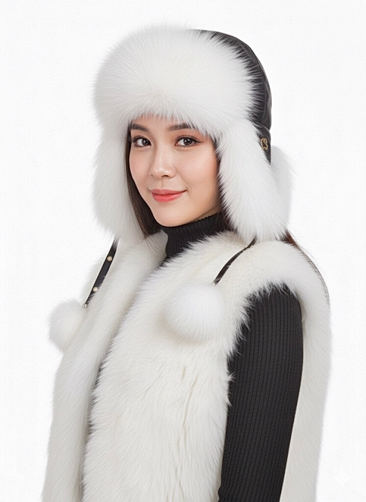 The Iconic unsex Aviator Hat: Heritage Craftsmanship Meets Unrivaled Warmth