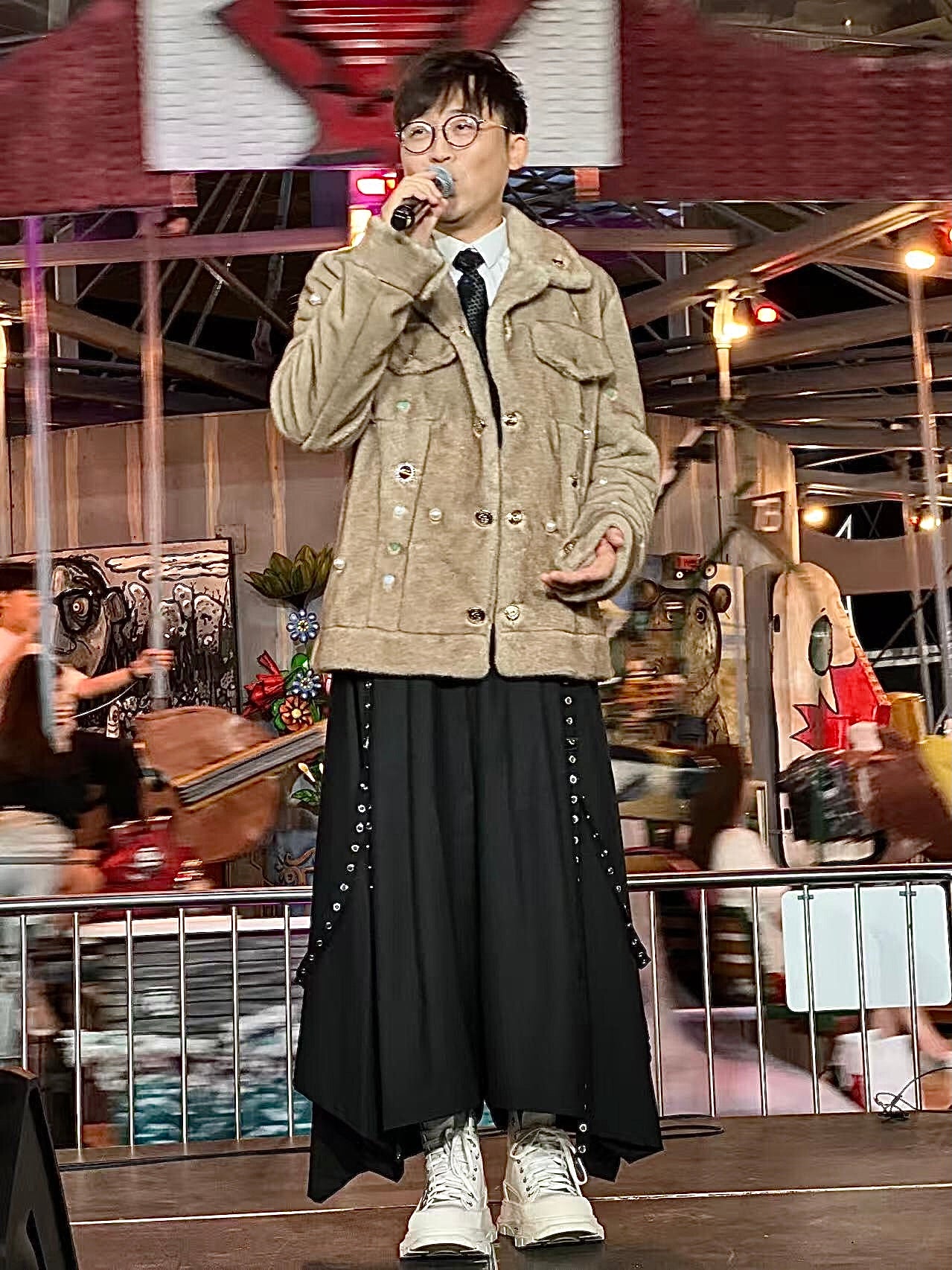 ICONIC Light-gold Natural Mink Fur Coat Made-to-Order