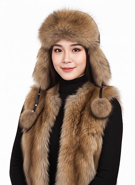 The Iconic unsex Aviator Hat: Heritage Craftsmanship Meets Unrivaled Warmth