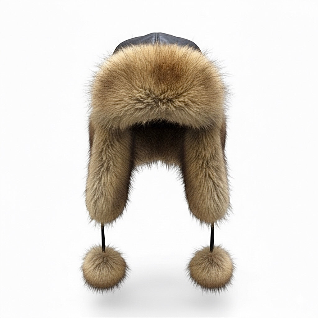 The Iconic unsex Aviator Hat: Heritage Craftsmanship Meets Unrivaled Warmth