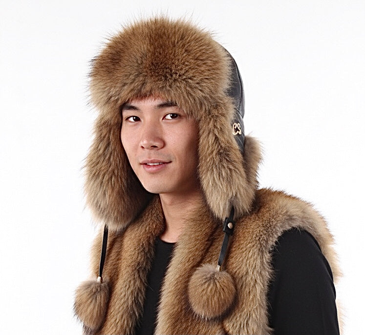 The Iconic unsex Aviator Hat: Heritage Craftsmanship Meets Unrivaled Warmth