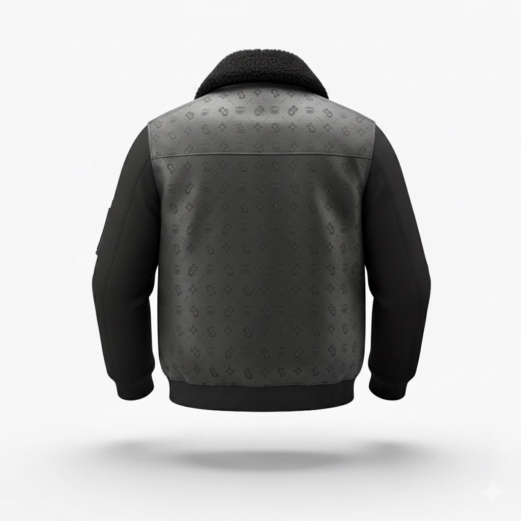 ICONIC LUXURY CS MONOGRAM LAMB LEATHER JACKET
Special Edition | Handmade in Italy