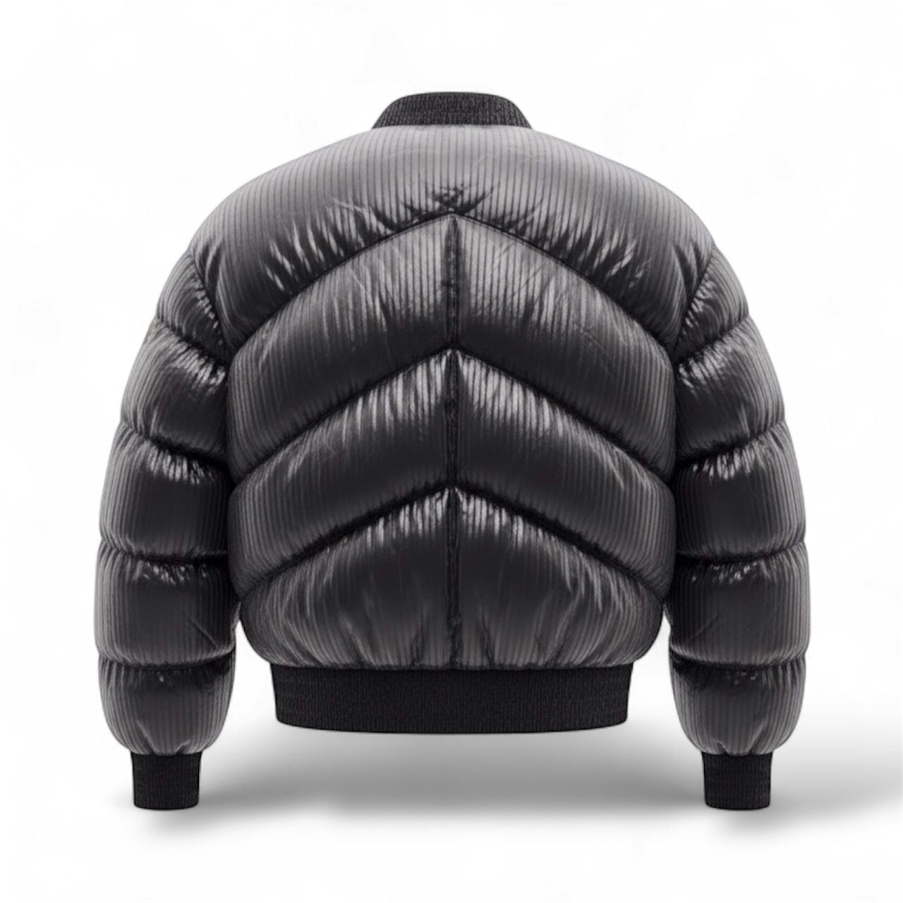 Iconic Glossy 3D Puffer: Redefining Lightweight Winter Luxury