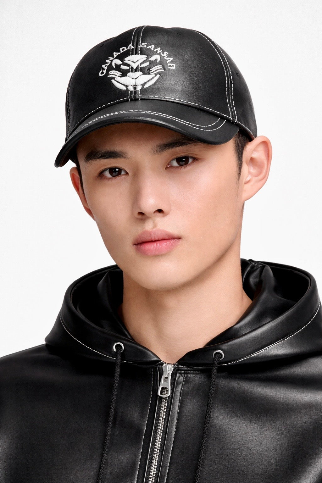 Artisan Italian Lamb Nappa Leather Cap | Lightweight & Cozy Wool Fleece Lining | Unisex