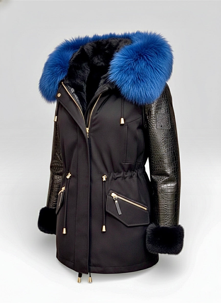 2026 New Era Collection                          The Iconic Aurora Vulpes Fur Parka