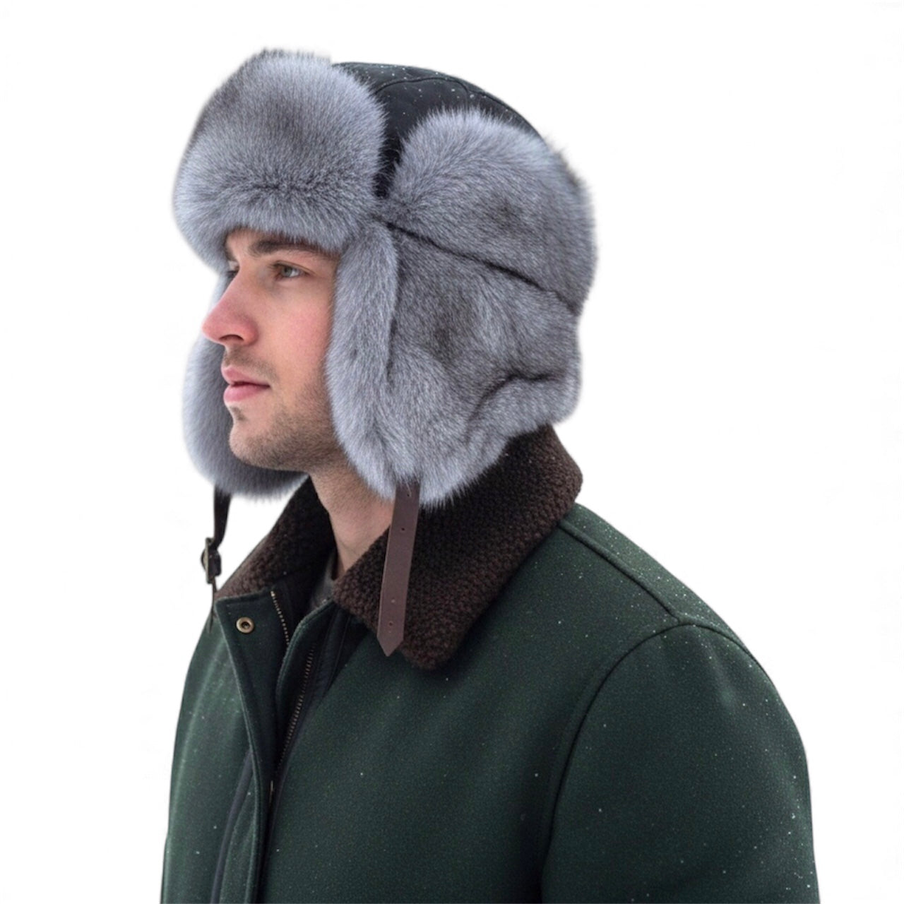 The Iconic unsex Aviator Hat: Heritage Craftsmanship Meets Unrivaled Warmth.           COMING SOON