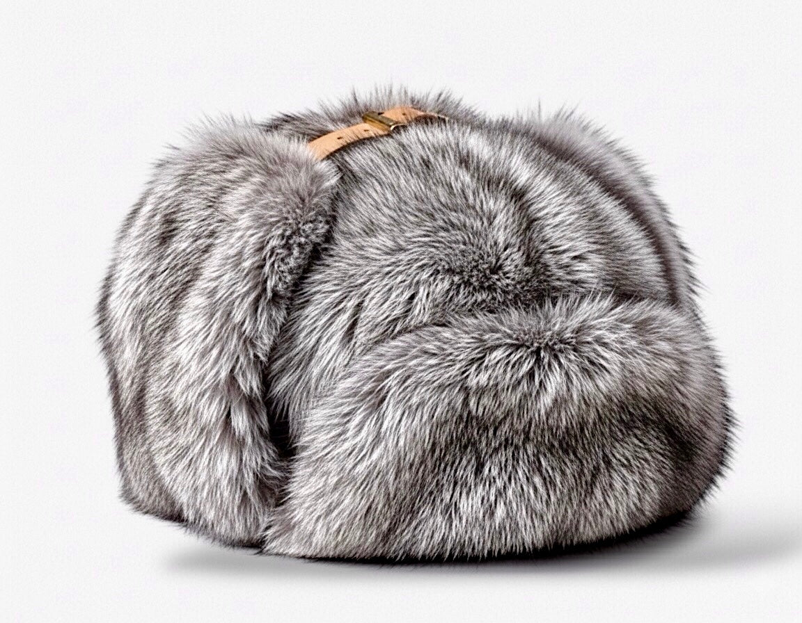 Iconic Luxury Full Fur Trapper Hat | Unisex.      COMING SOON