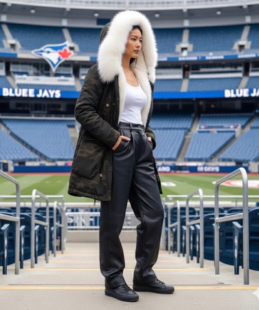 Luxury Icon Parka | Arctic Finnraccoon & Toscana Shearling
Unrivaled Warmth. Uncompromising Luxury.