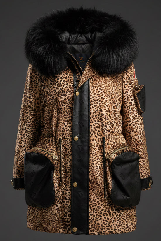 NEW ERA COLLECTION 2026–27
NOIR LEOPARD ÉLITE