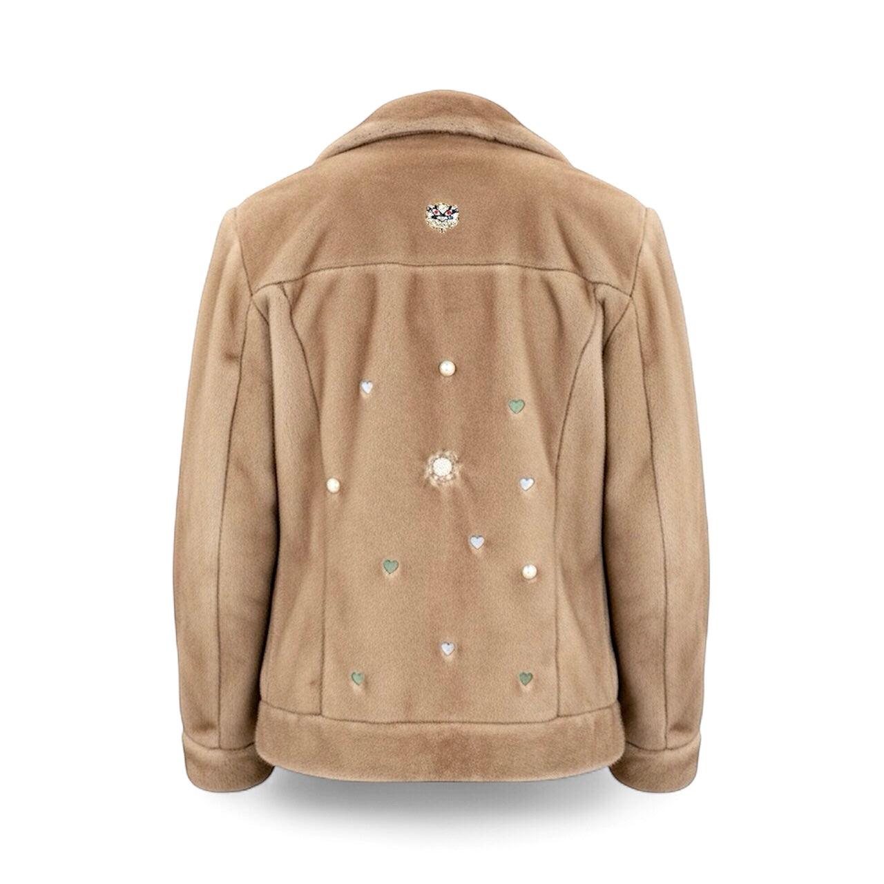 ICONIC Light-gold Natural Mink Fur Coat Made-to-Order