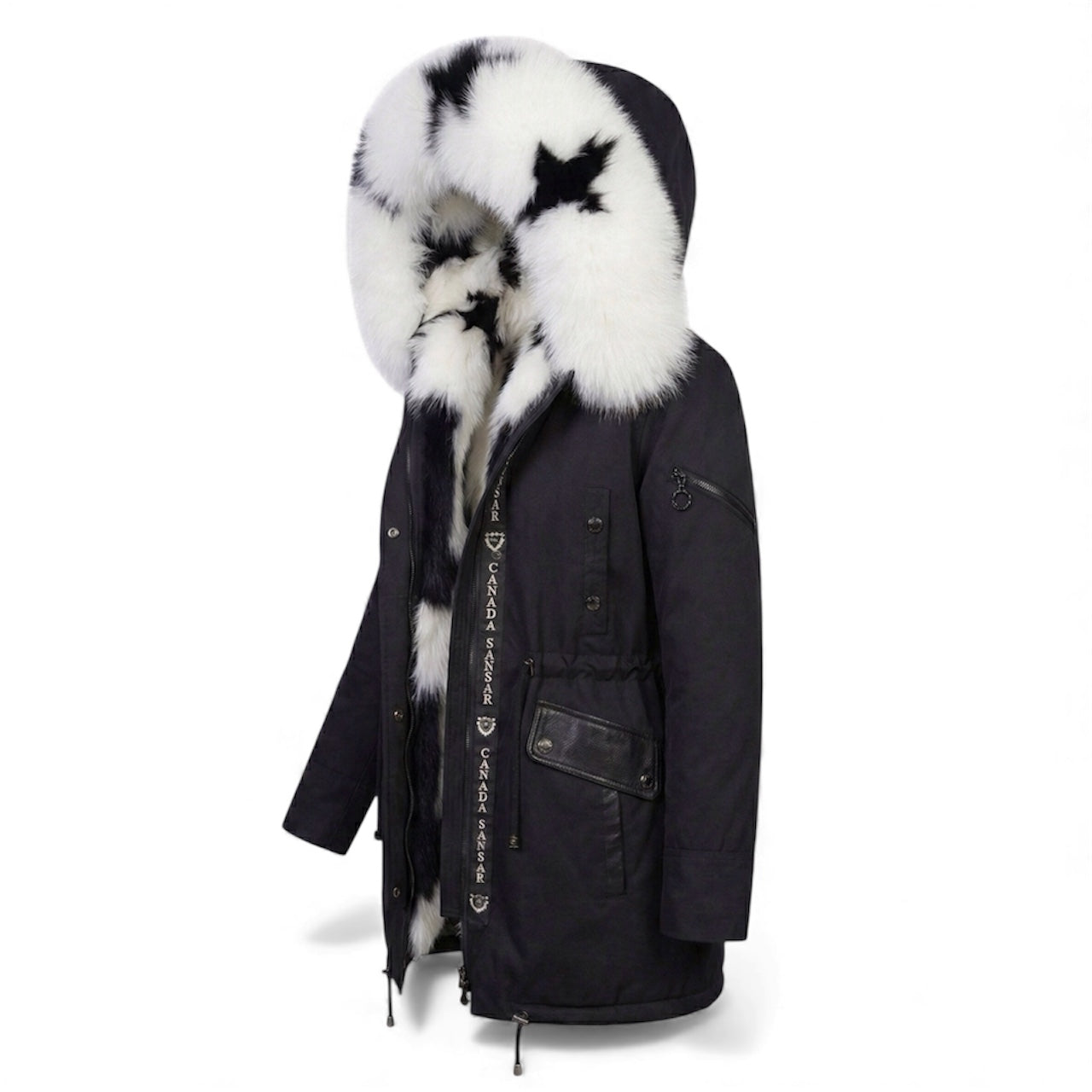 ICONIC Triple-Stars Fox Fur Parka