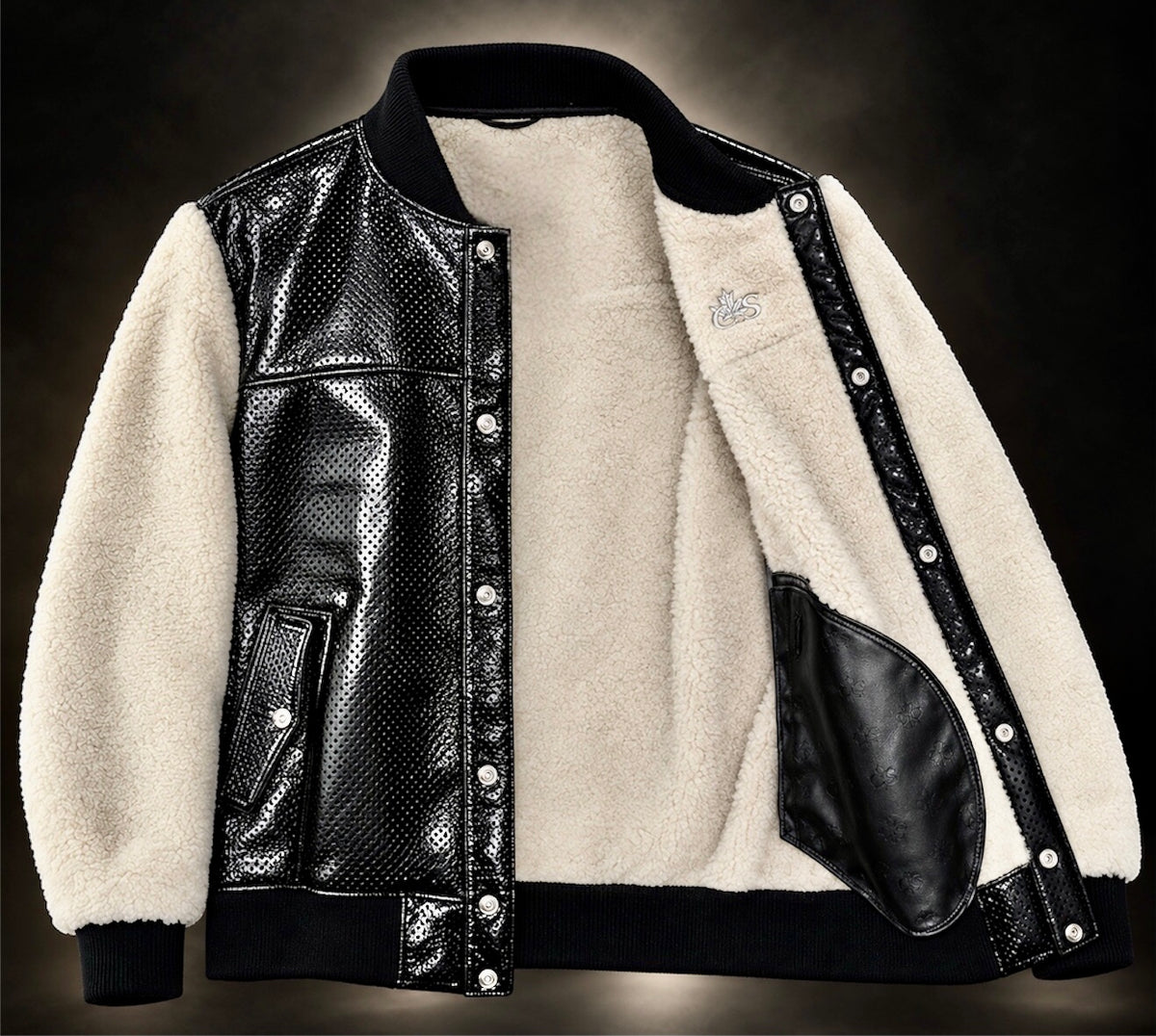 The New Era Collection 2026-27             “The Icon" Shearling Jacket