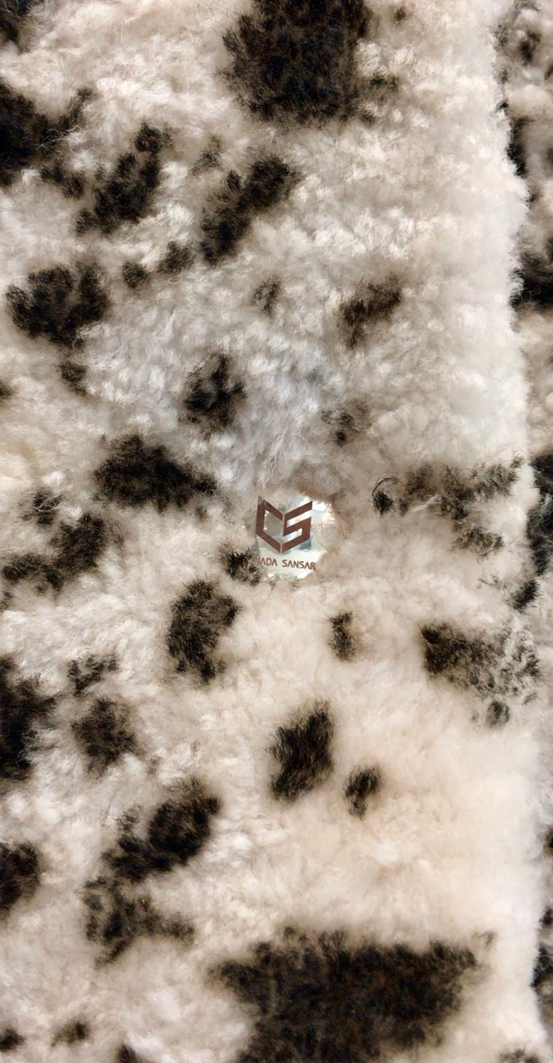 CANADA SANSAR | 2026 New Era Collection

Introducing the "Caffè di Roma" Macchiato Lamb Shearling Printed Fur Jacket