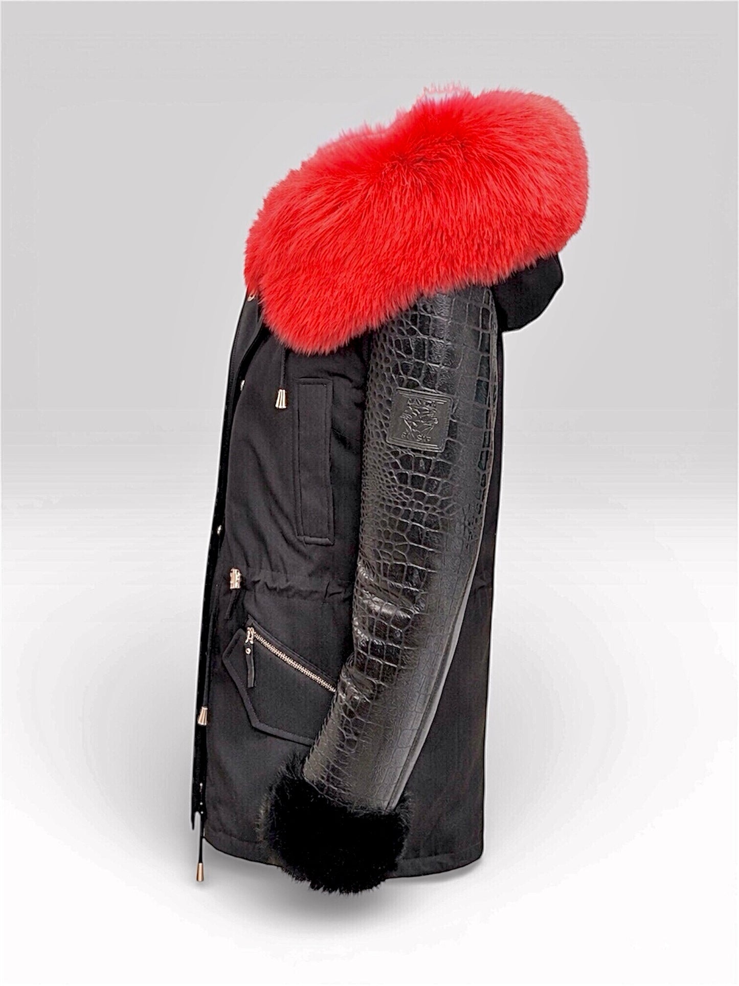 2026 New Era Collection                          The Iconic Aurora Vulpes Fur Parka