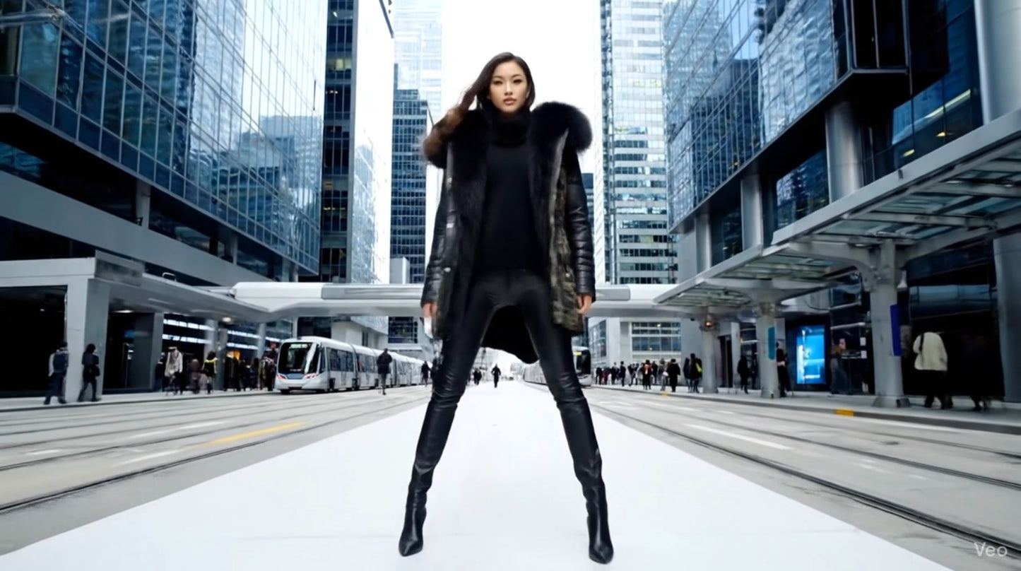 The Apex Parka: Where Wilderness Meets Luxury