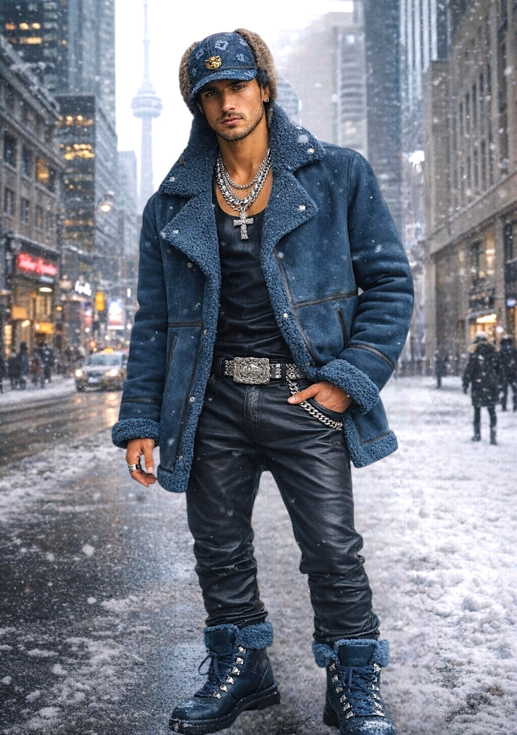 2026 New Era Collection                            The Indigo Legacy: A Limited Edition Collection. (Unisex)