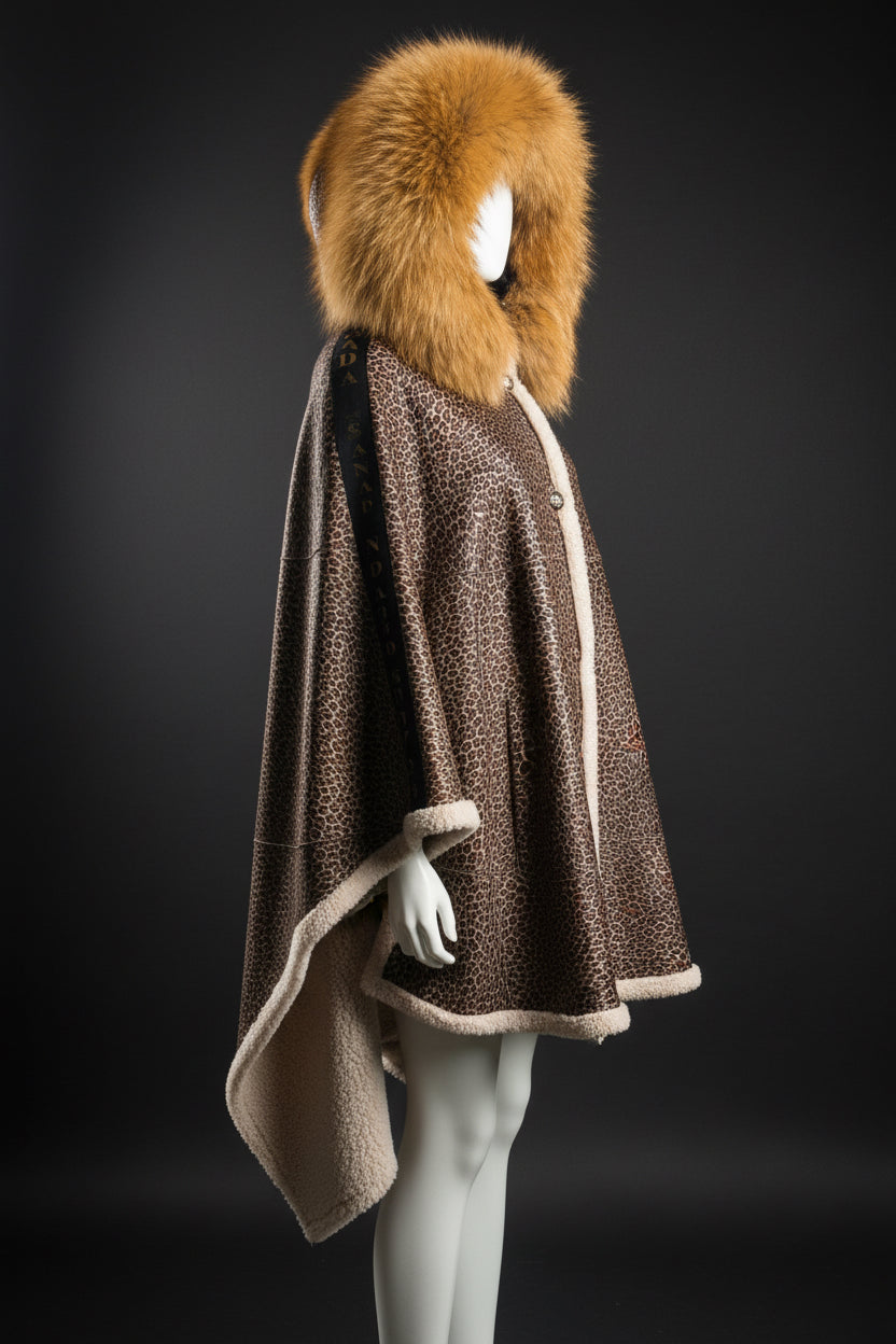 NEW ERA COLLECTION 2026–27                    AURELIA LEOPARD ÉLAN™
MADAM T STOLE