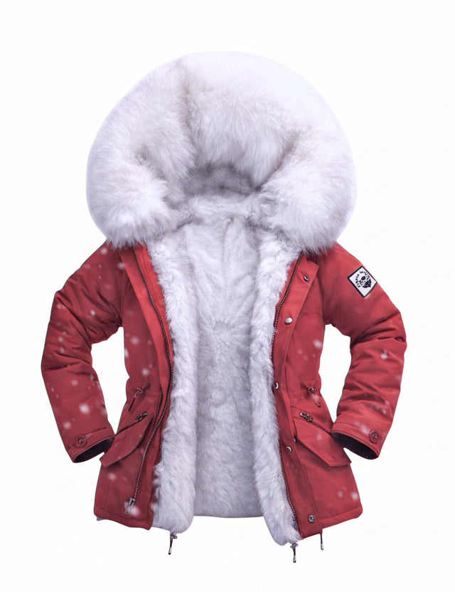 Iconic Classic Fur Parka: Masterpiece for Extreme Cold.