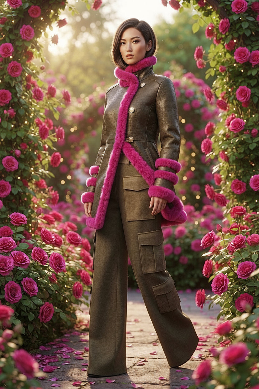 New Era Collection 2026-27            FUCHSIA KHAKI ÉLAN —                          THE FUTURE OF SHEARLING