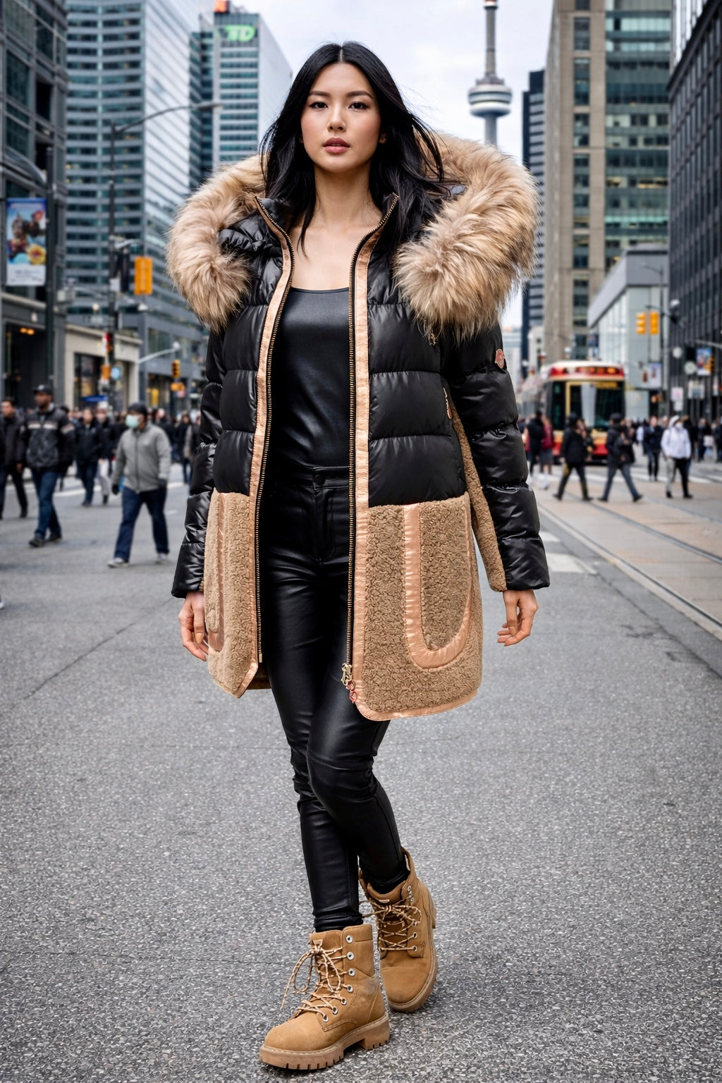 The AURORA Parka | Handcrafted Luxury for the Extreme
