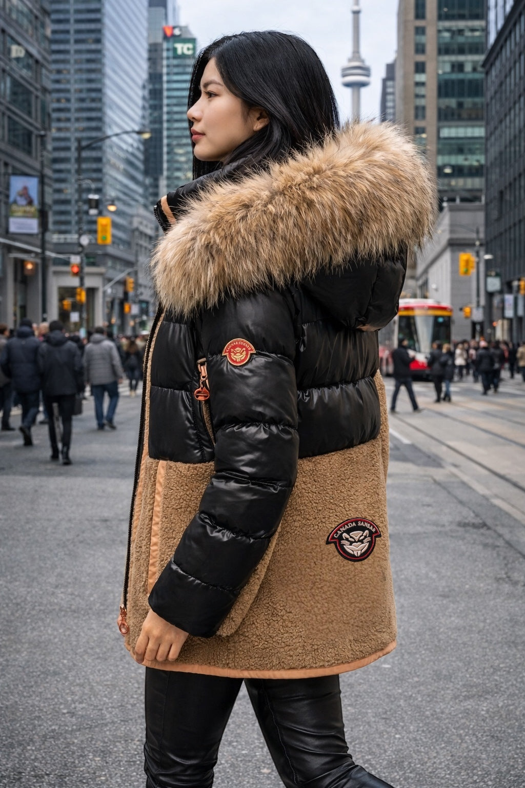 The AURORA Parka | Handcrafted Luxury for the Extreme
