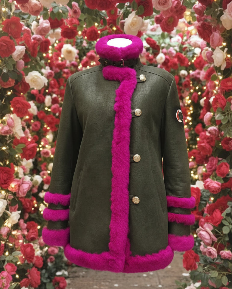 New Era Collection 2026-27            FUCHSIA KHAKI ÉLAN —                          THE FUTURE OF SHEARLING