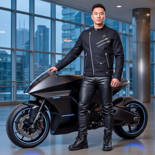 2026 New Era Collection                 Expedition Moto Jacket.