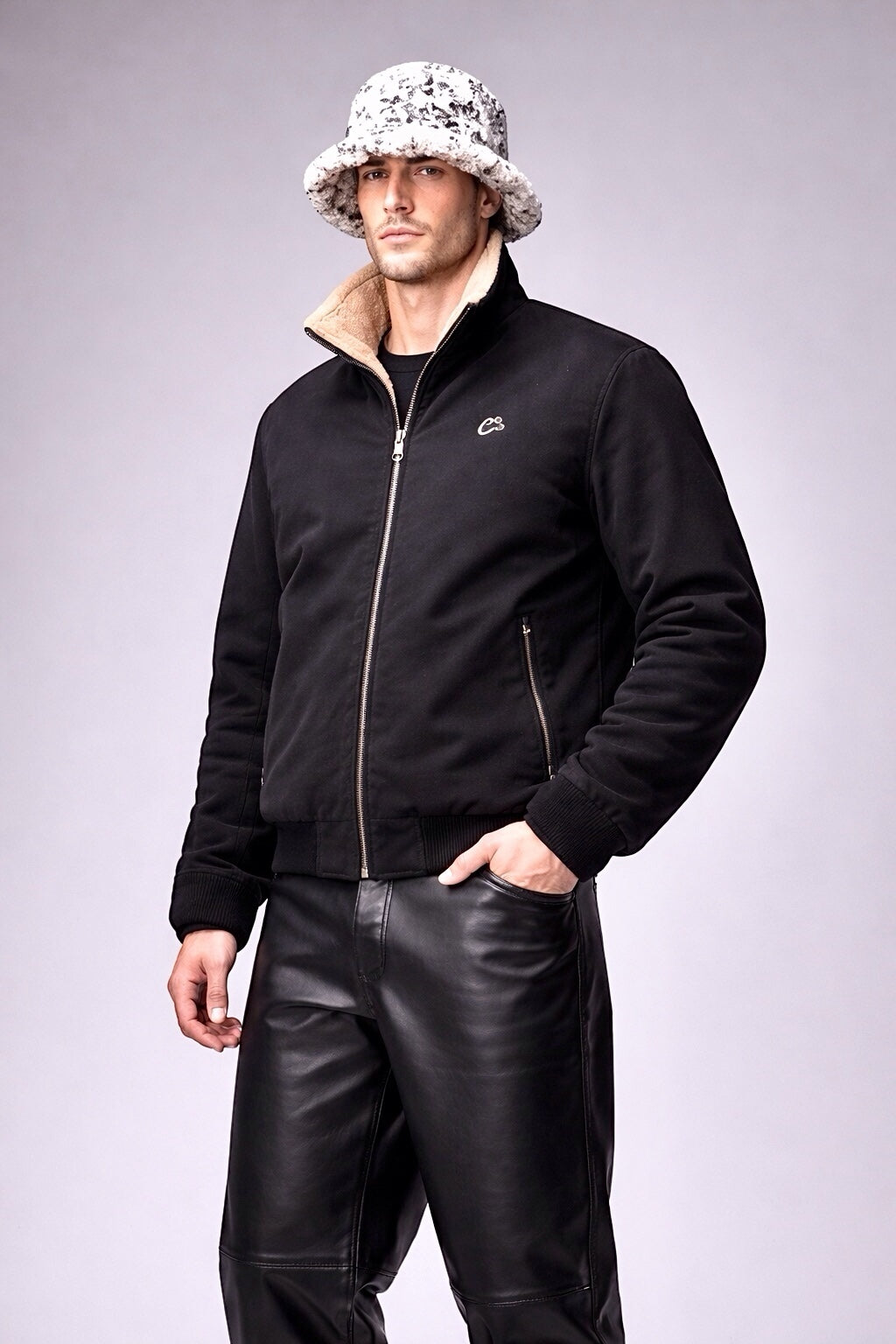 2026 New Era Collection                           The "Aria" Reversible Tech-Shearling Jacket
(Alternatively: The "Duo" Laser-Cut Reversible)