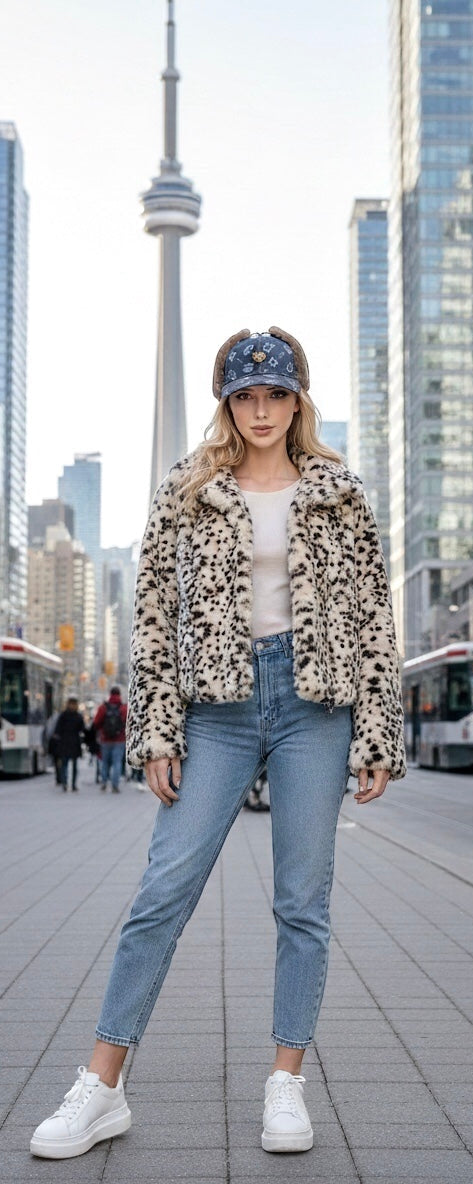 New Era Collection
THE MACCHIATO LAMB SHEARLING FUR COAT | An Heirloom Born of Wild Beauty