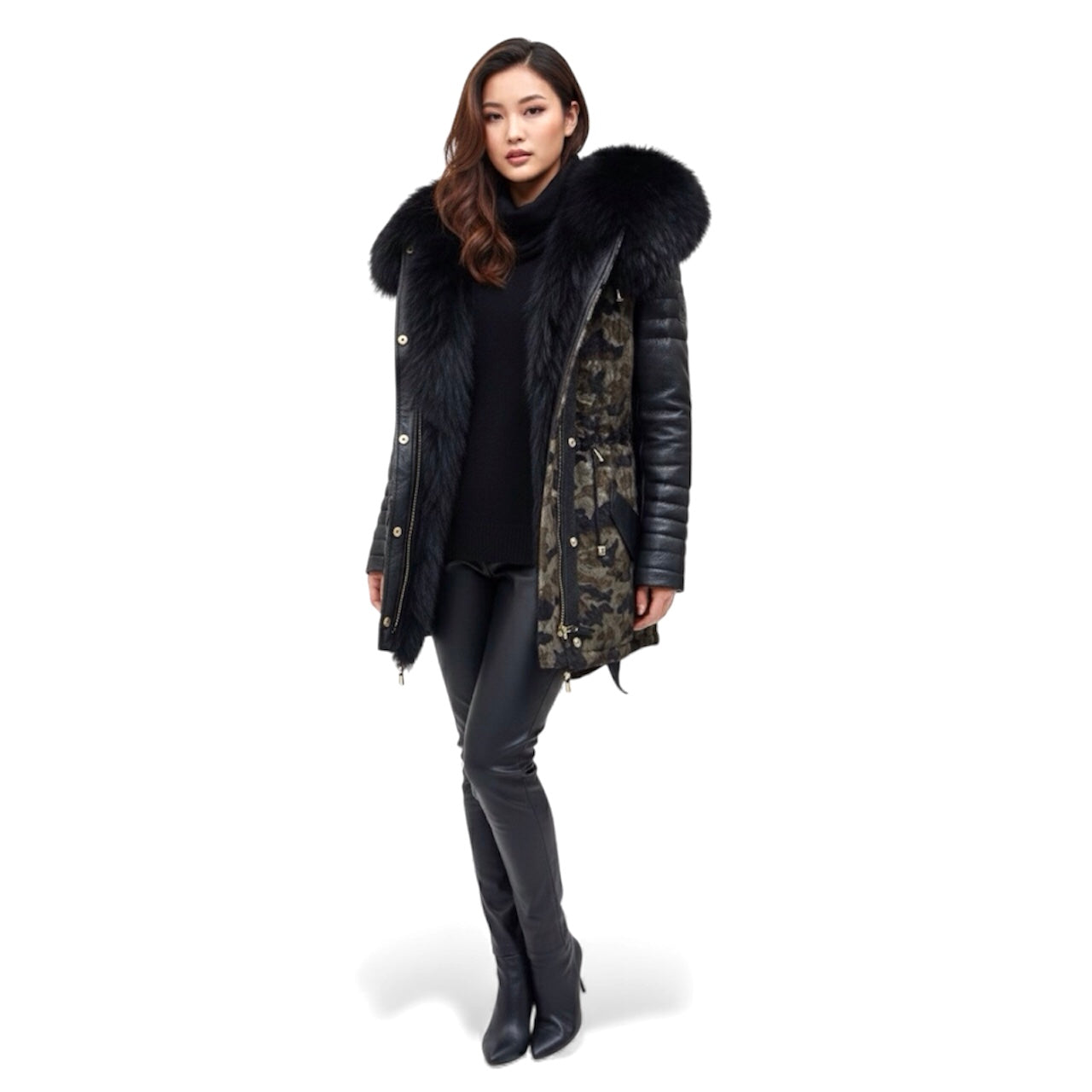 The Apex Parka: Where Wilderness Meets Luxury – CANADA SANSAR
