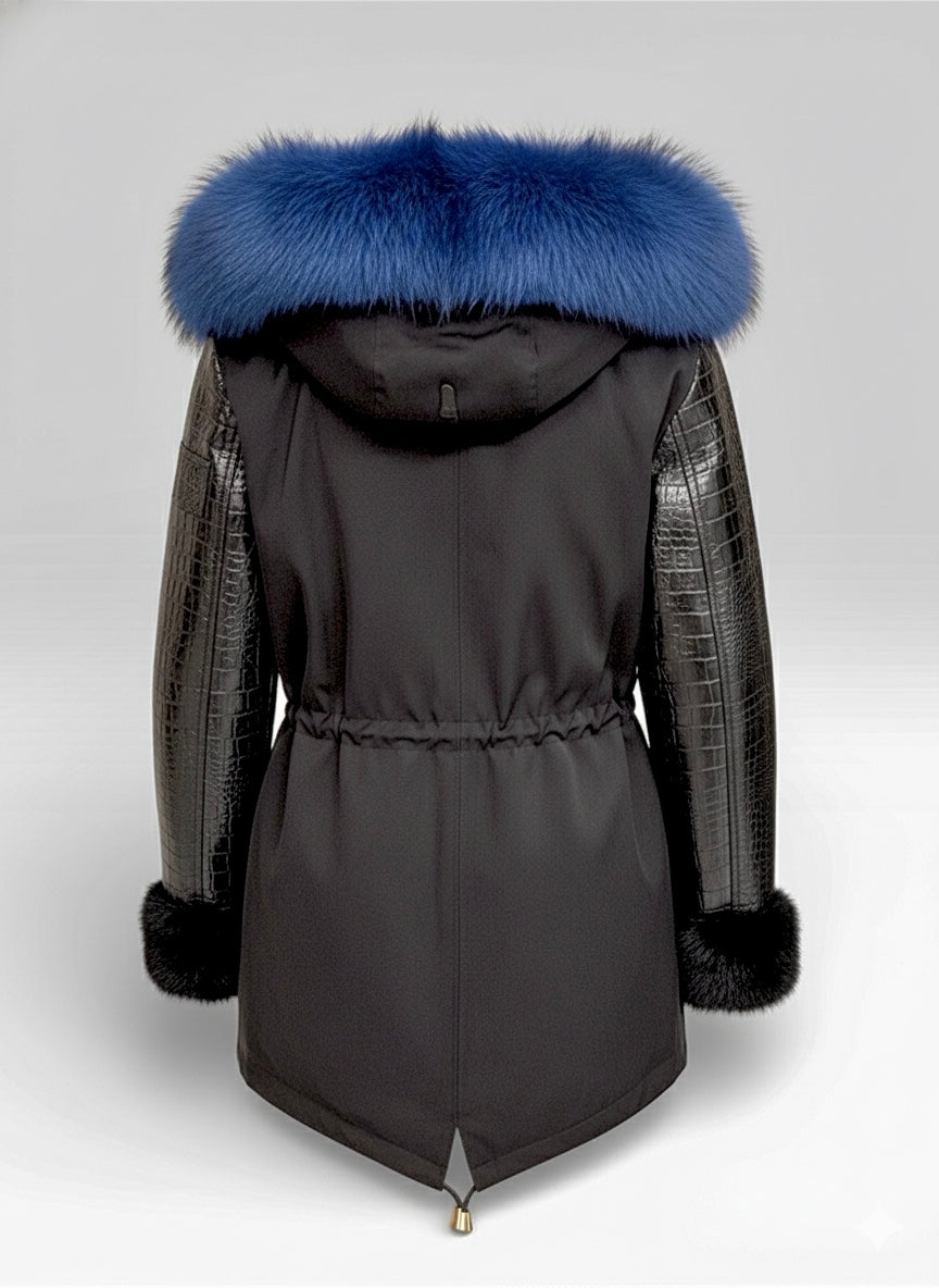2026 New Era Collection                          The Iconic Aurora Vulpes Fur Parka