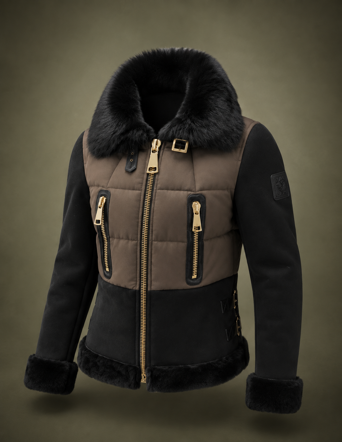 NEW ERA COLLECTION 2026–27

The Khaki Noir Élite Bomber

An Icon Designed for Decades.