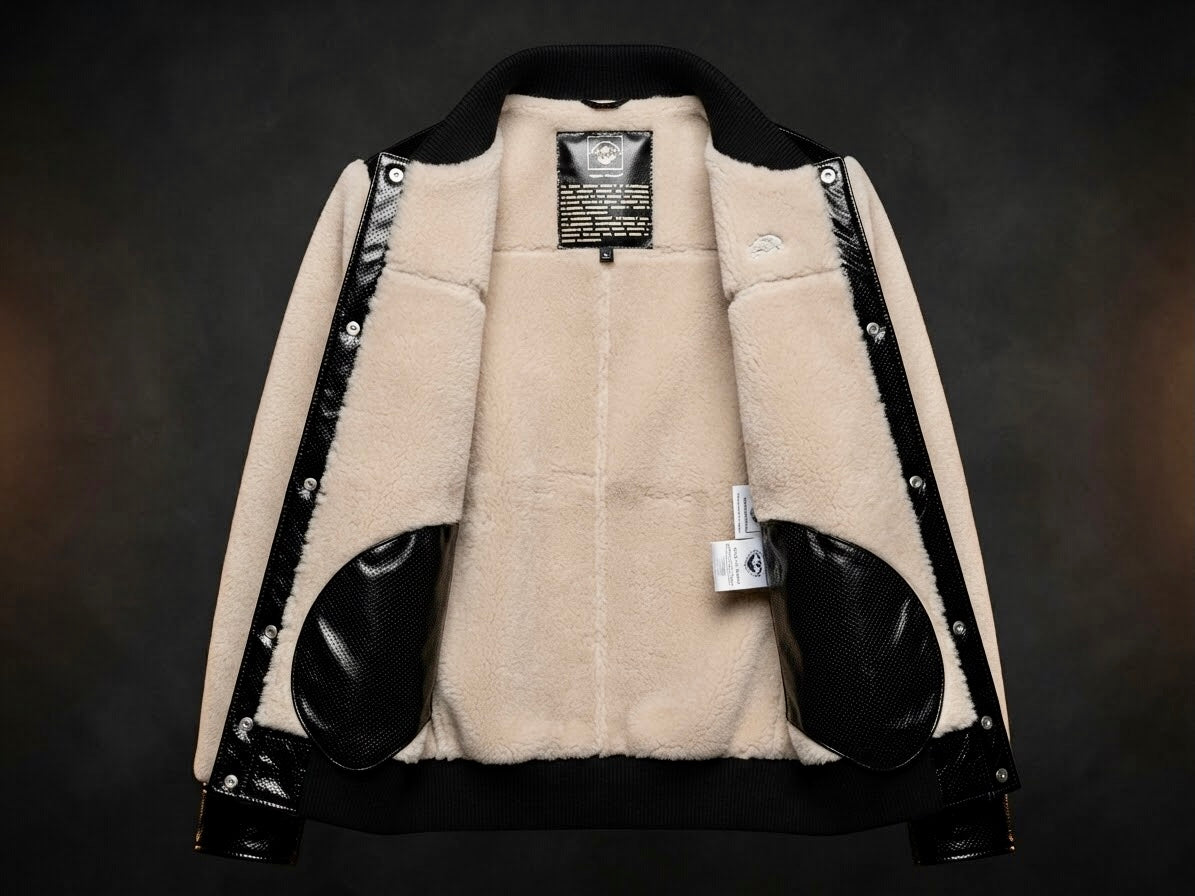 The New Era Collection 2026-27             “The Icon" Shearling Jacket
