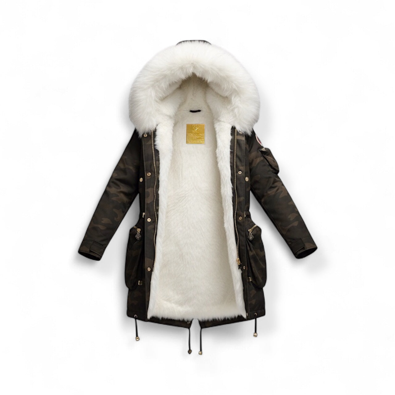 Luxury Icon Parka | Arctic Finnraccoon & Toscana Shearling
Unrivaled Warmth. Uncompromising Luxury.