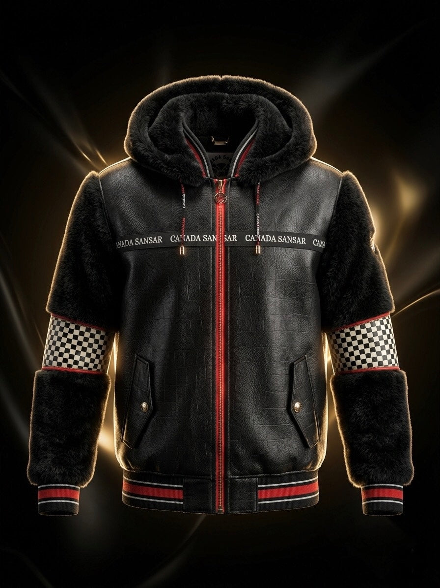 New Era Collection FW2026-27.         LIMITED EDITION CANADA SANSAR F1 ICONIC BOMBER JACKET. (Unisex)