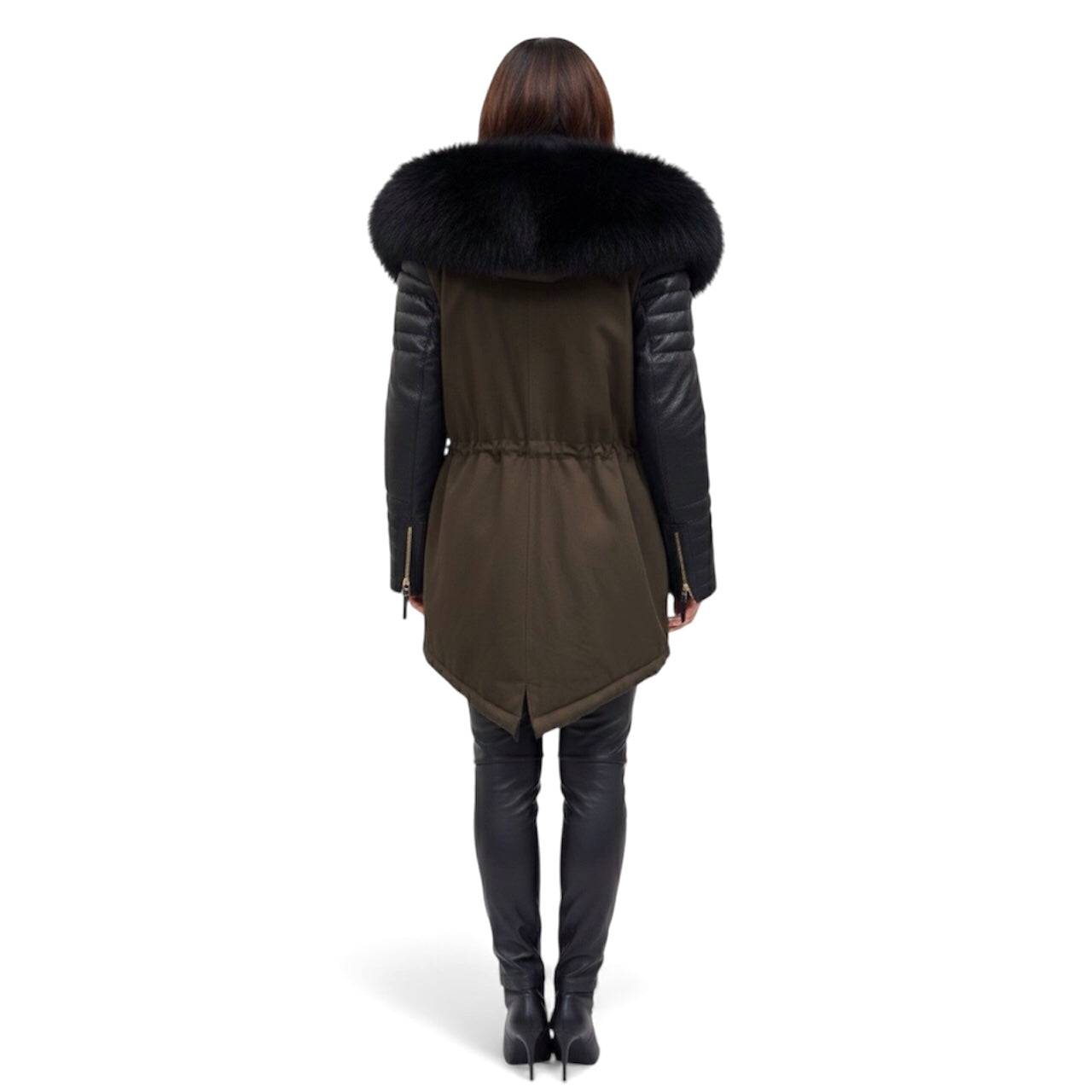 The Apex Parka: Where Wilderness Meets Luxury