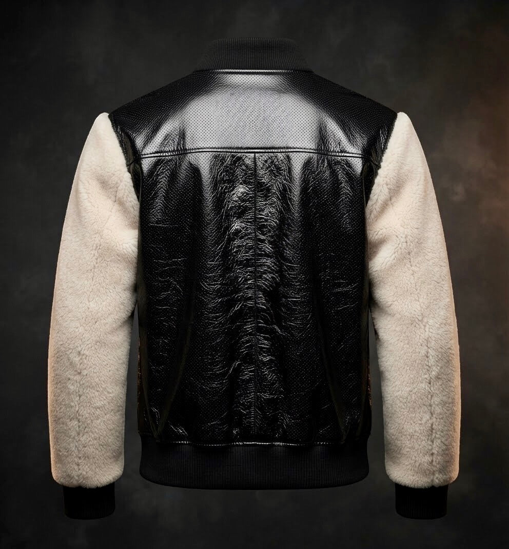 The New Era Collection 2026-27             “The Icon" Shearling Jacket