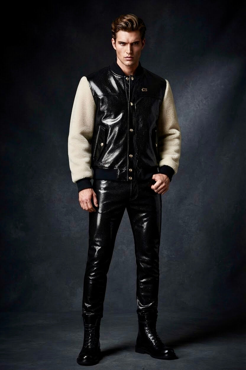 The New Era Collection 2026-27             “The Icon" Shearling Jacket