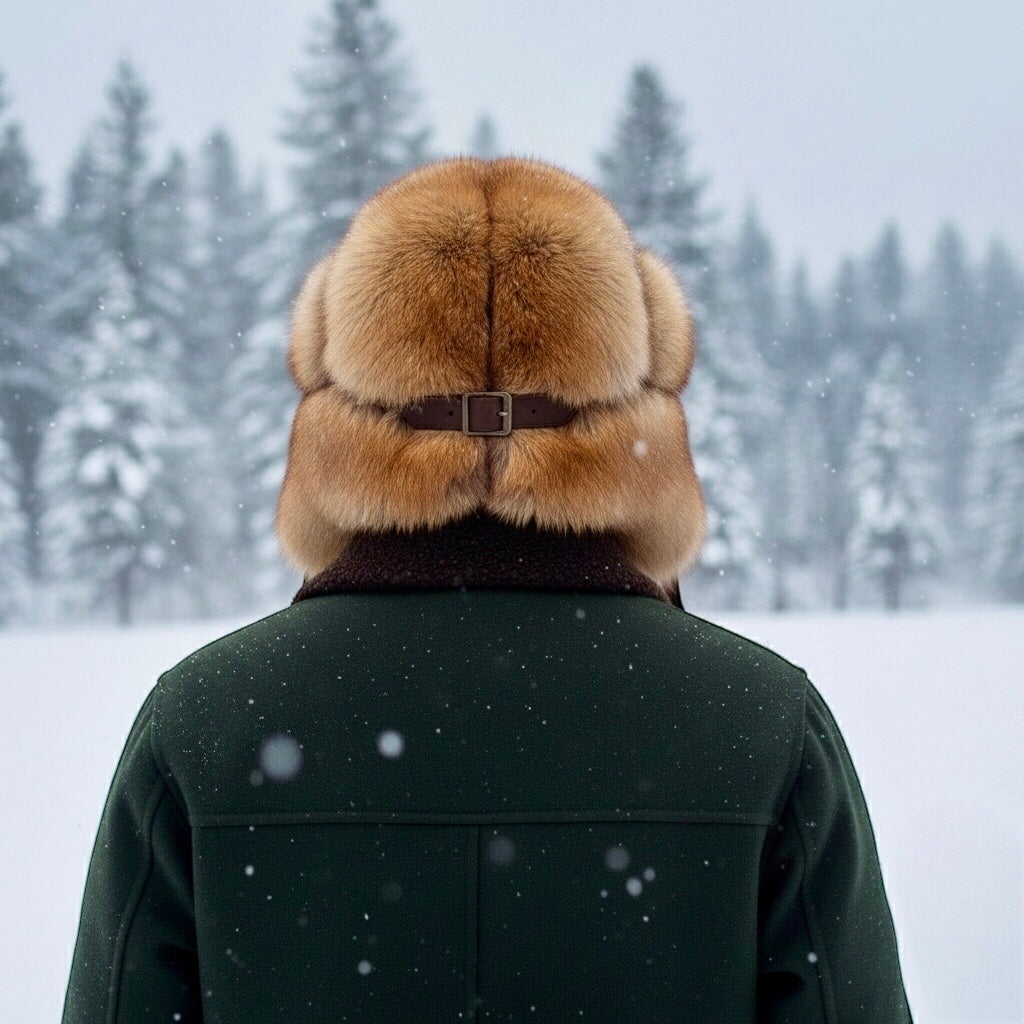 Iconic Luxury Full Fur Trapper Hat | Unisex.      COMING SOON