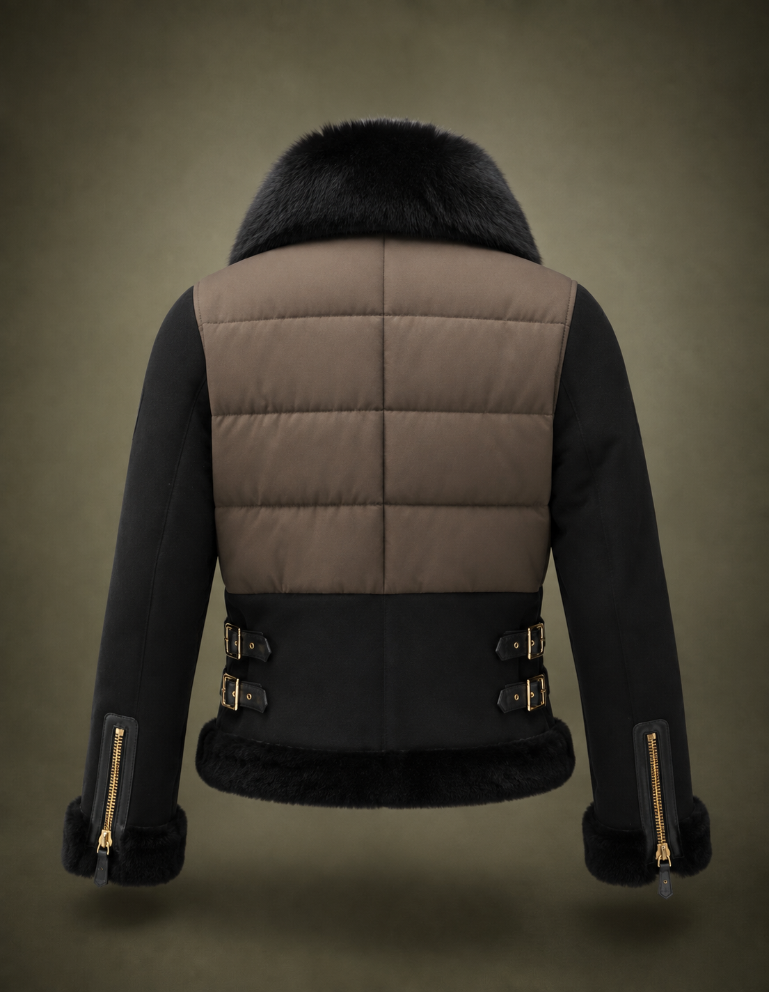 NEW ERA COLLECTION 2026–27

The Khaki Noir Élite Bomber

An Icon Designed for Decades.
