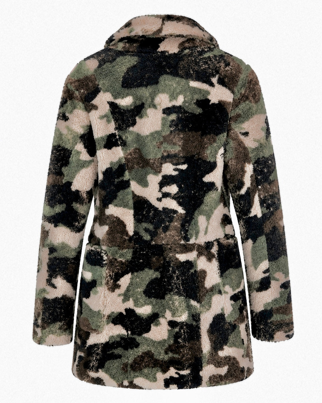 CAMO SIGNATURE SHEARLING COAT
NEW ERA COLLECTION 2026–27
