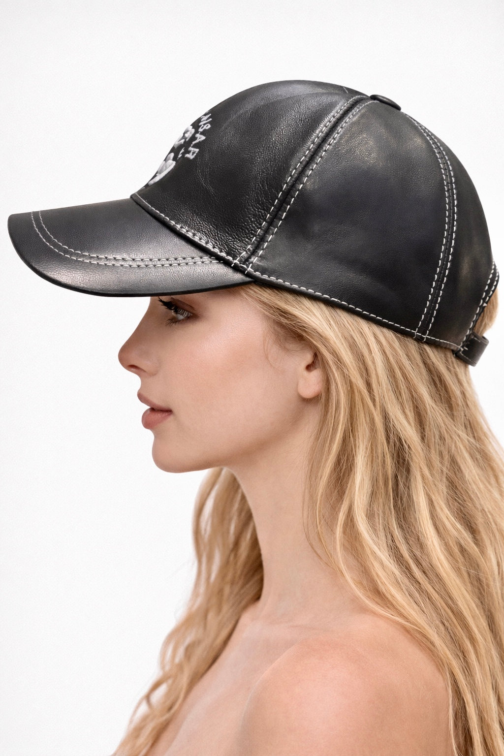 Artisan Italian Lamb Nappa Leather Cap | Lightweight & Cozy Wool Fleece Lining | Unisex